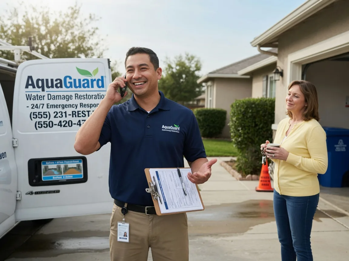 Water Damage Restoration Gum Spring, VA FAQs